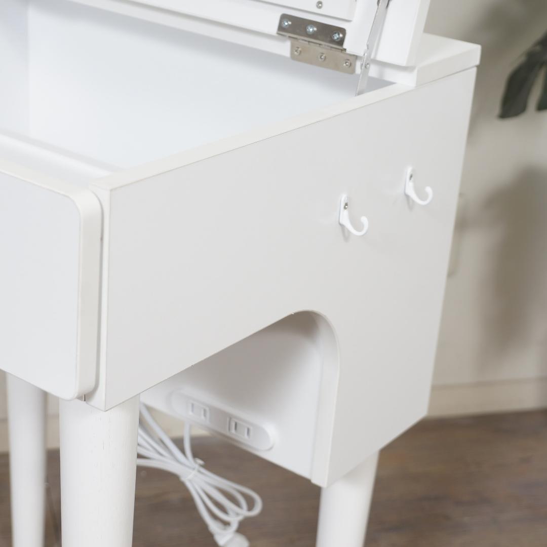 送料無料【新品】アンティーク 調 ドレッサーセット