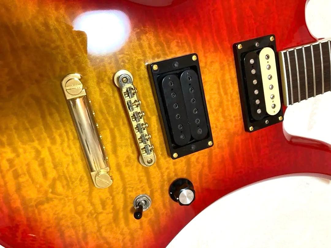 「送料込み」 FERNANDES Burny MG-85X hideモデル