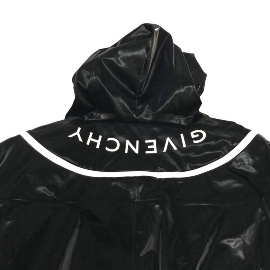 ジバンシィ GIVENCHY ベルベットエフェクト オーバーサイズコート 48