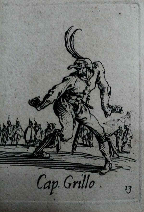 お値下げ　額装品　1621年頃　巨匠　ジャック・カロ　「スフェサニア舞踏会」美品