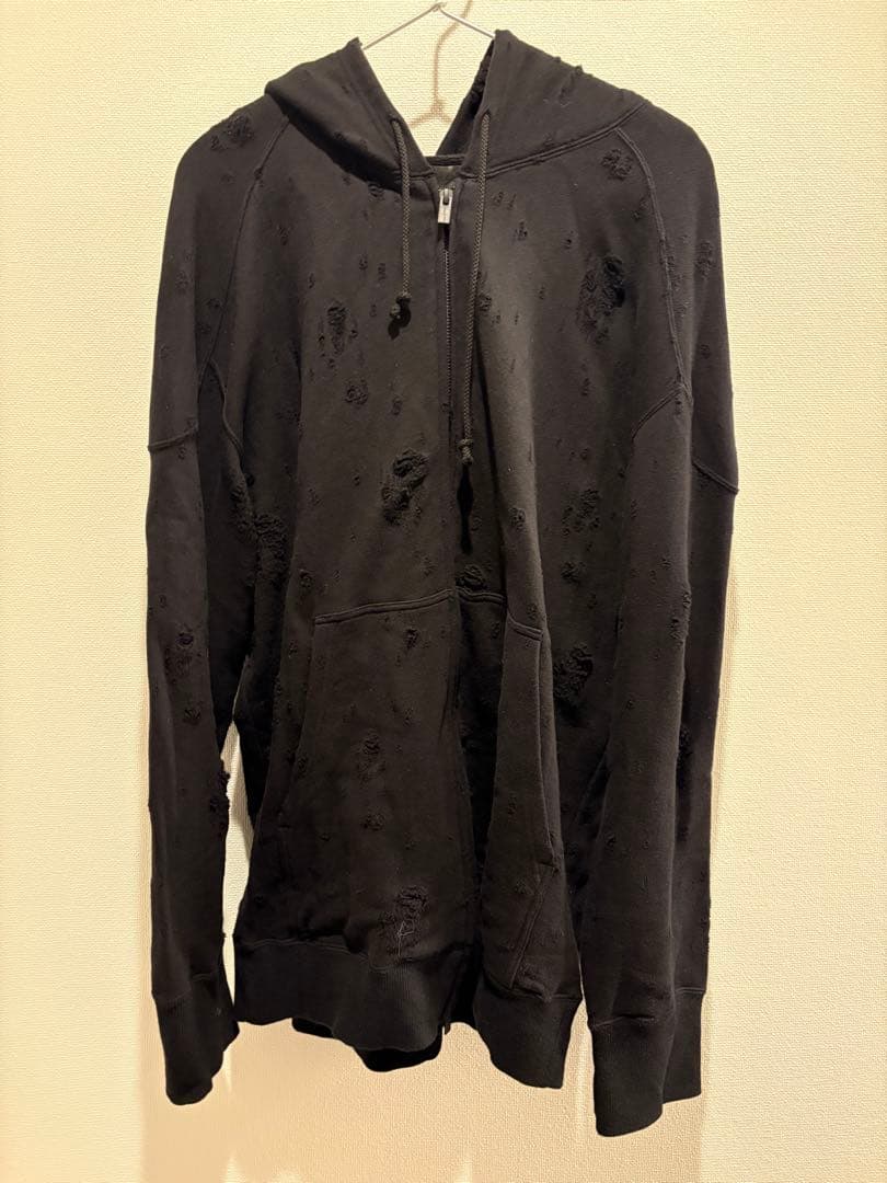 エ*ラ様 Yohji yamamoto pourhomme ダメージパーカー