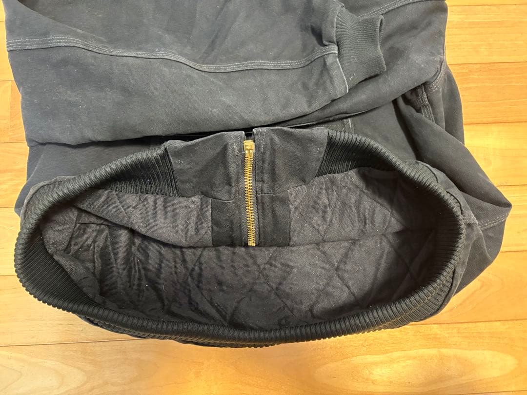 に*く様 Carhartt アクティブジャケット Black 企業系Colacu