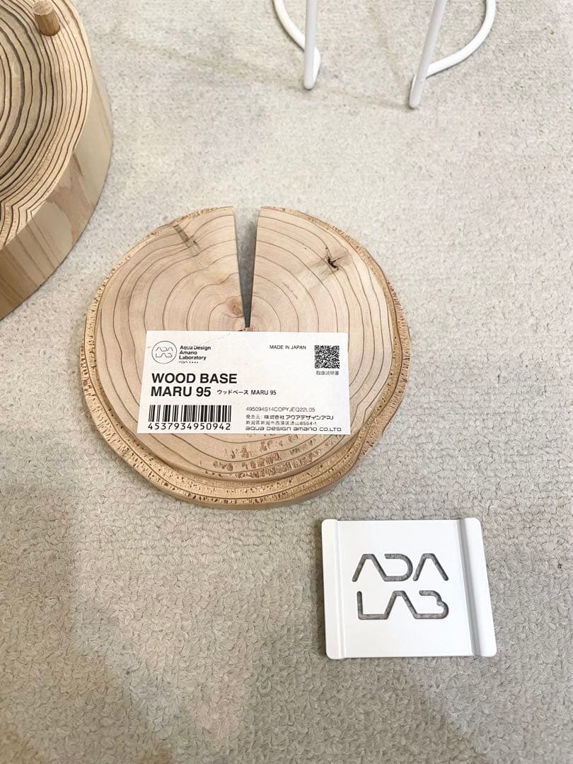 ADA LAB ウッドベースMARU95 & ウッドベースSHIZUKU セット