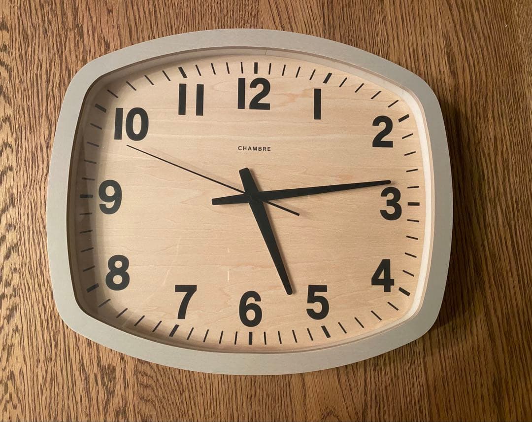 最終値下げ☆unico CHAMBRE 掛時計