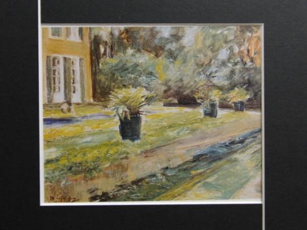 Max Liebermann、WANNSEEGARTEN、海外版超希少レゾネ
