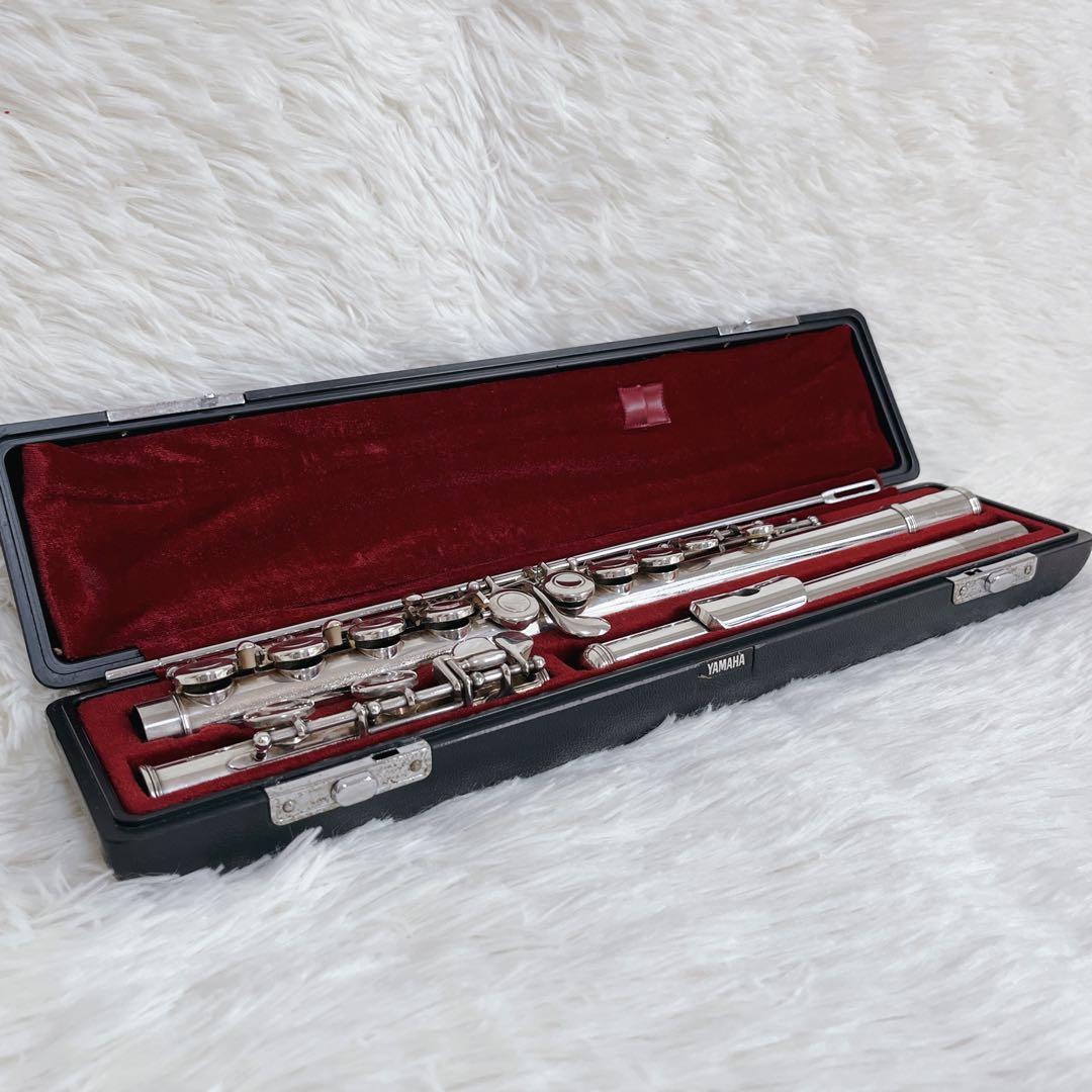 YAMAHA Eメカ YFL-211S フルート　銀メッキ