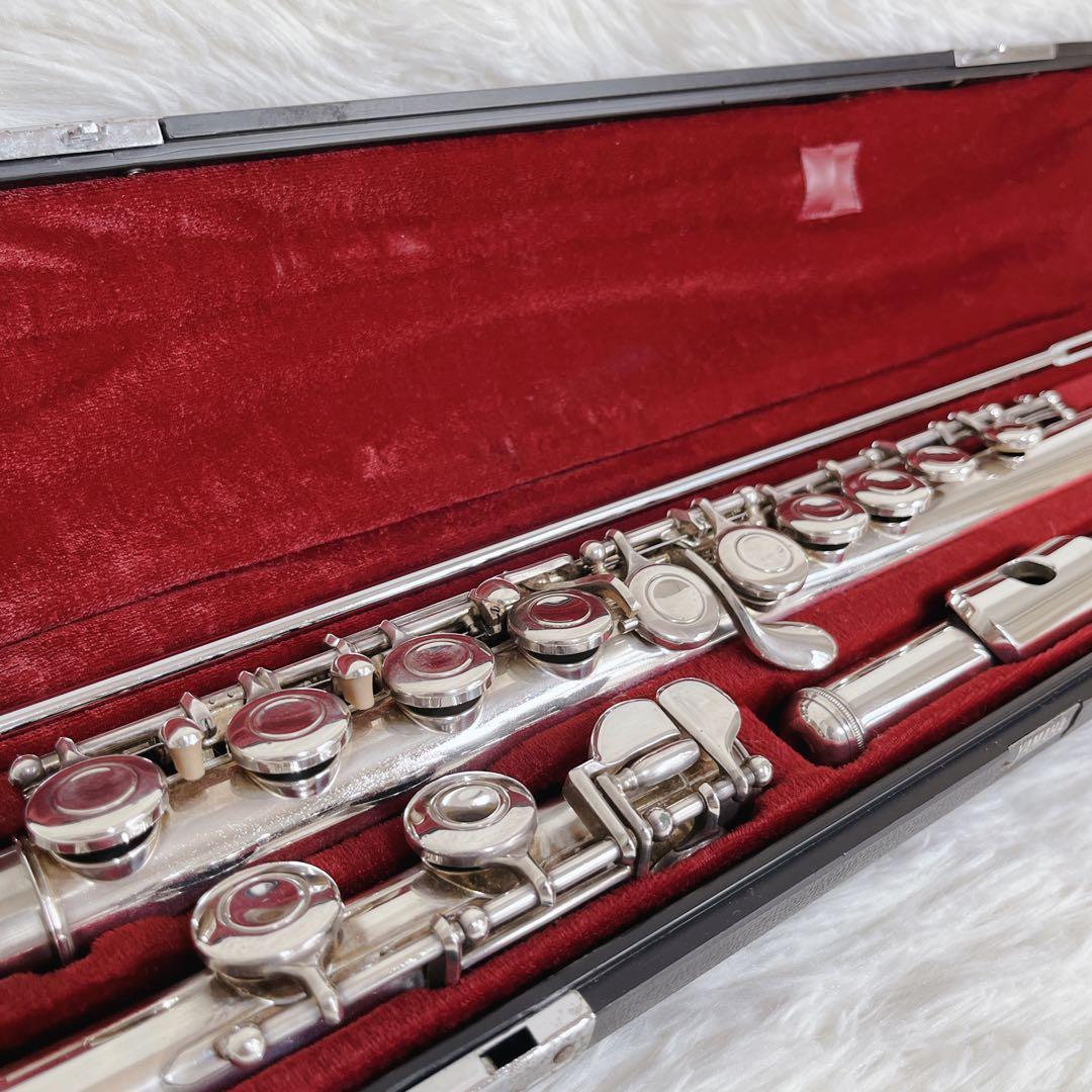 YAMAHA Eメカ YFL-211S フルート　銀メッキ