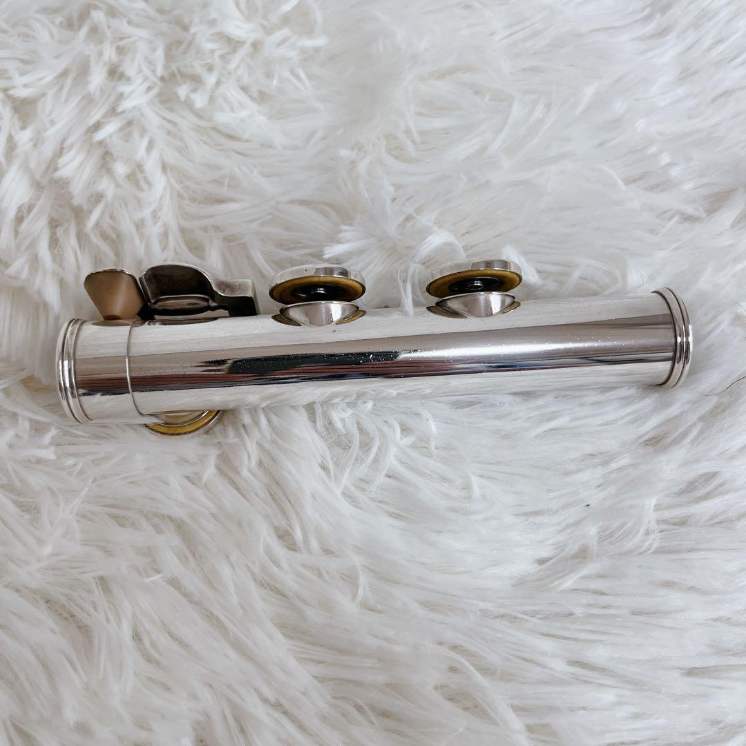 YAMAHA Eメカ YFL-211S フルート　銀メッキ