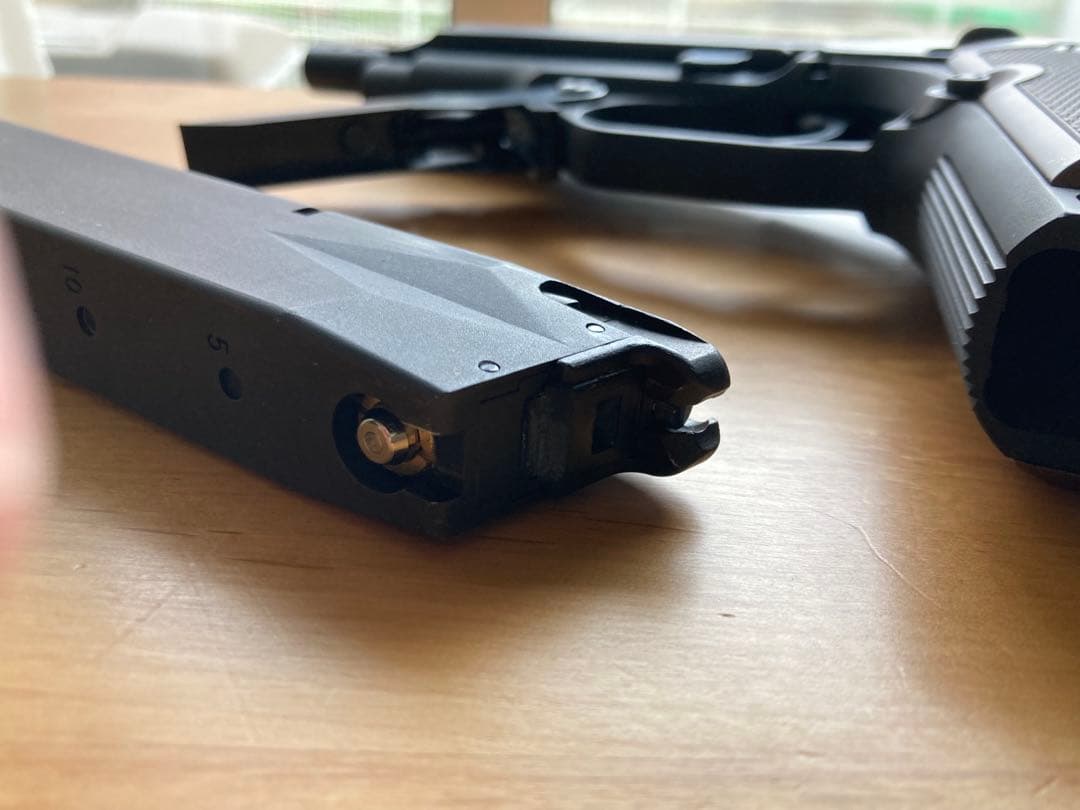 KSC M93R 07HK ヘビーウェイト ガスブロ 49連ロングマガジン