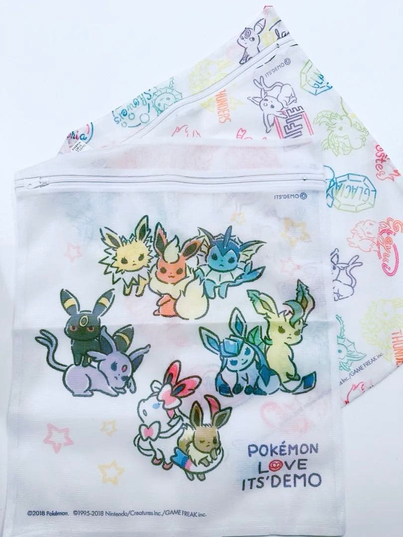 イッツデモ　ポケモン　洗濯ネット　2点セット