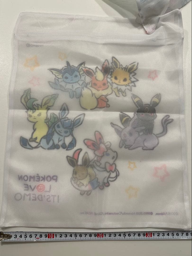 イッツデモ　ポケモン　洗濯ネット　2点セット