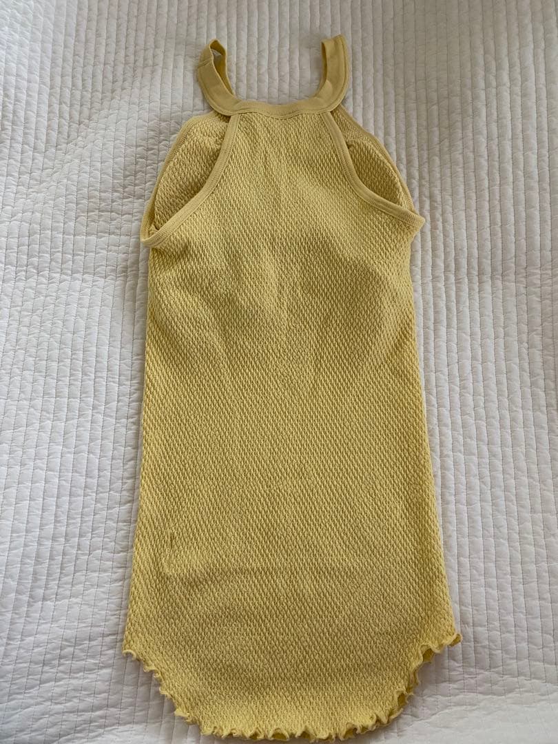 HAKUJI イエロー タンクトップ