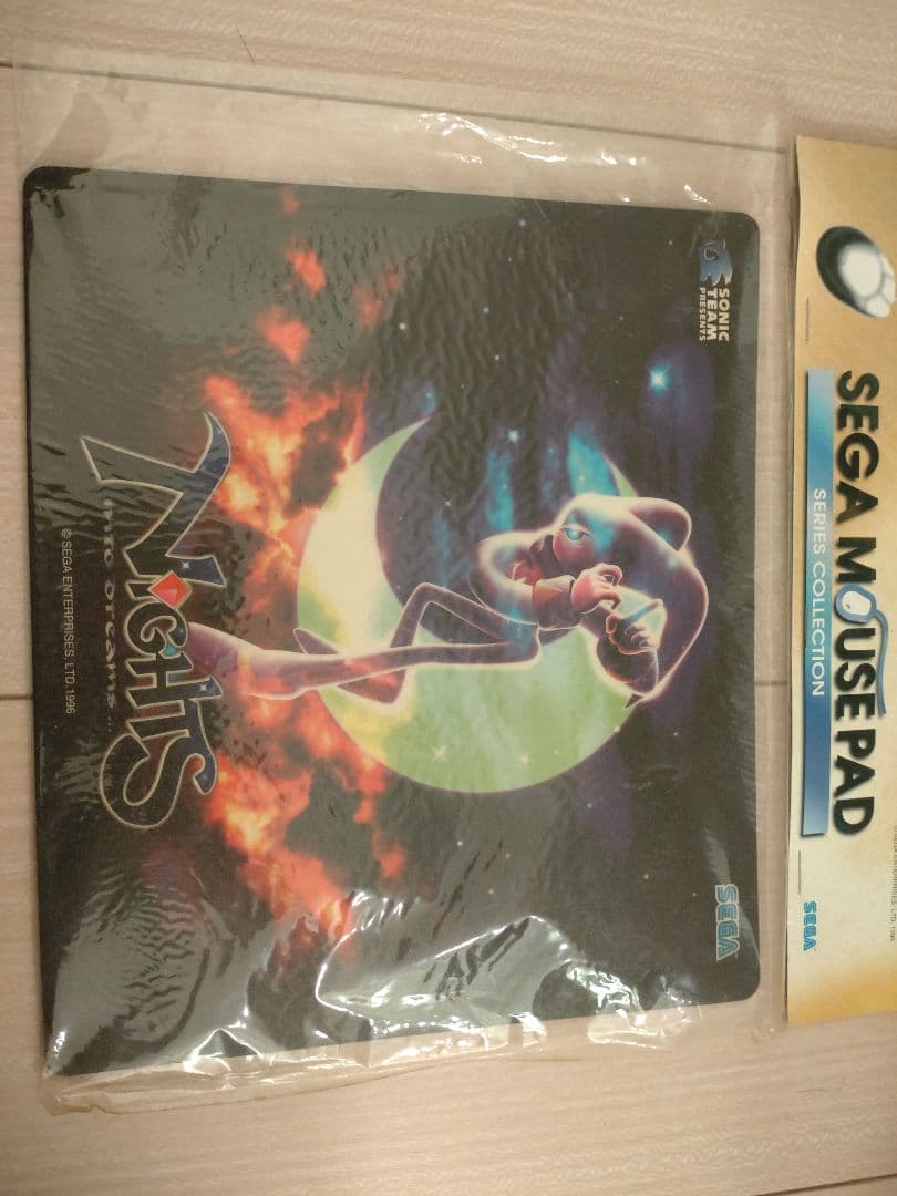 セガ　ナイツ　nights マウスパッド　未開封