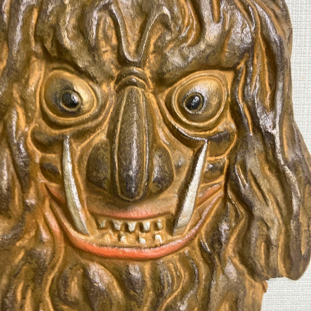 なまはげ ナマハゲ 秋田 民芸品 伝統工芸品 工芸品 木彫り 木製 お面