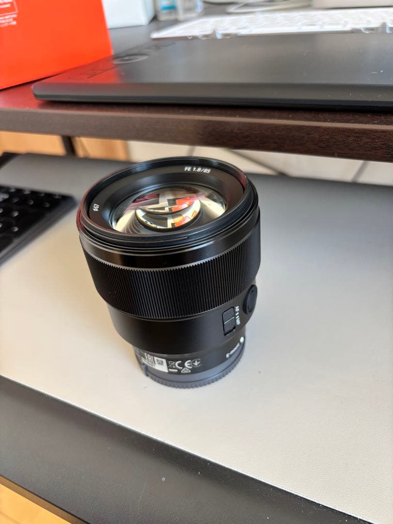 美品　SONY FE 85mm F1.8 純正レンズ SEL85F18