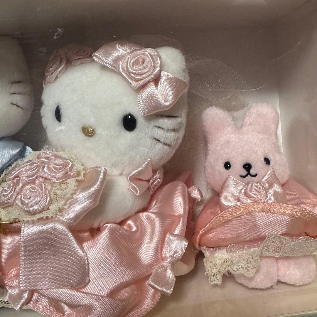 ハローキティ ウエディングドール　ウェルカムドール