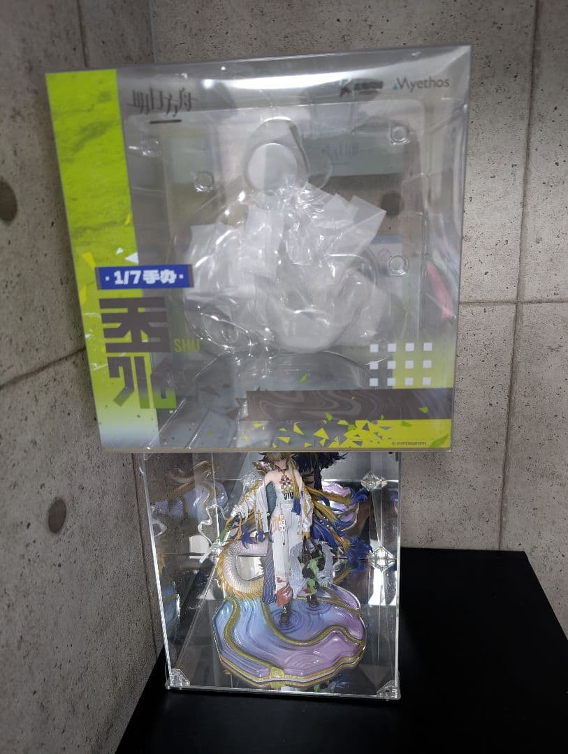 傷物 1/7スケールフィギュア アークナイツ シュウ