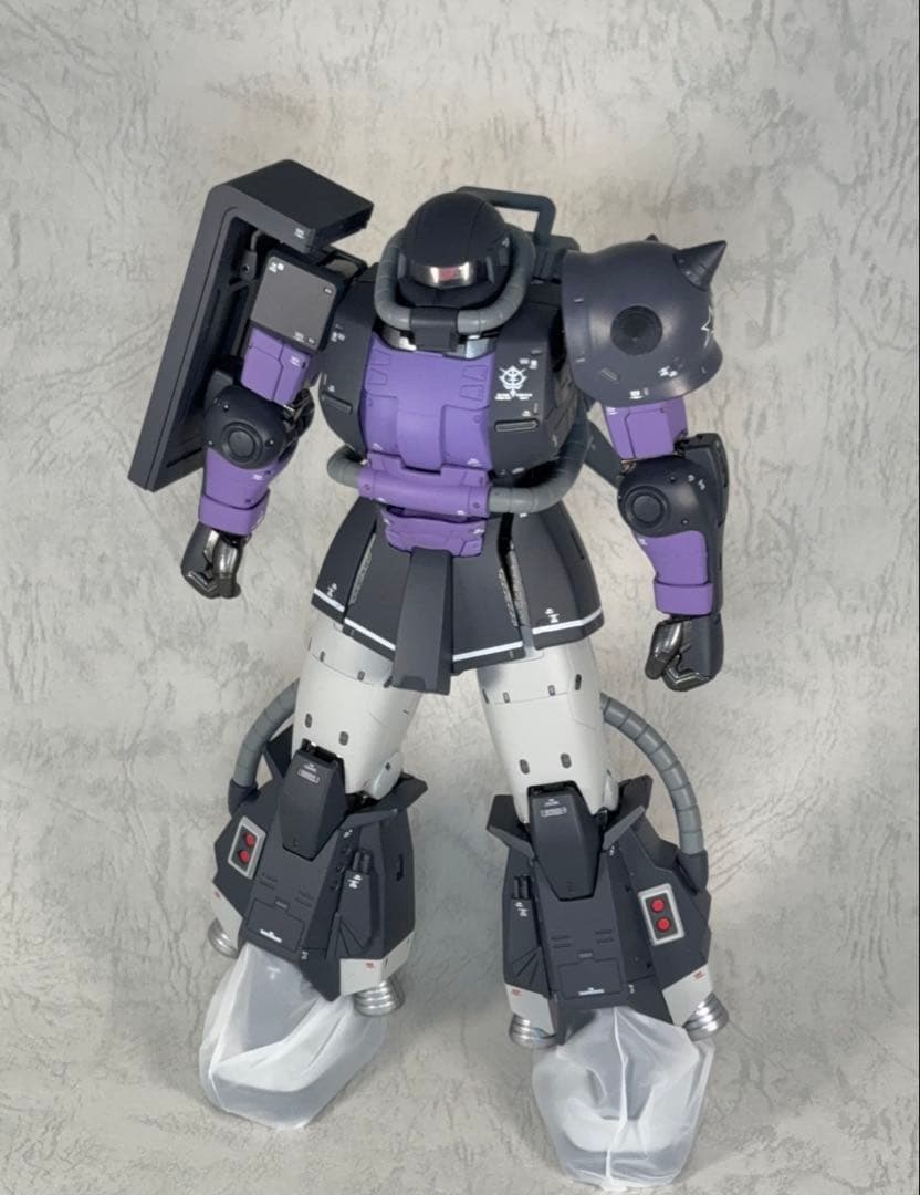 【開封品】 GFFMC MS-06R-1A 高機動型ザクⅡ 黒い三連星