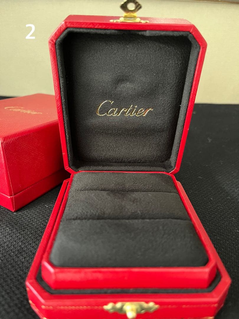 Cartier カルティエ ジュエリーケース リングケース 空箱 3セット