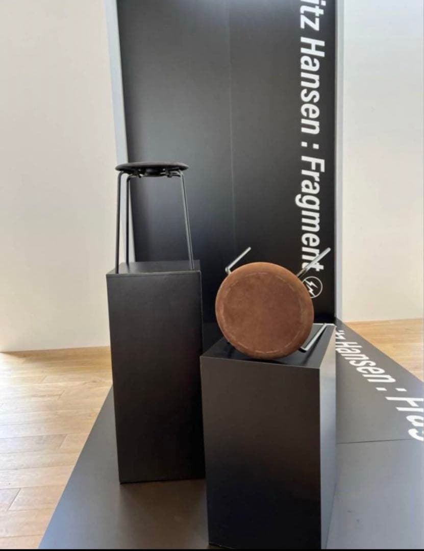 FRITZ HANSEN fragmentドットスツール 藤原ヒロシ