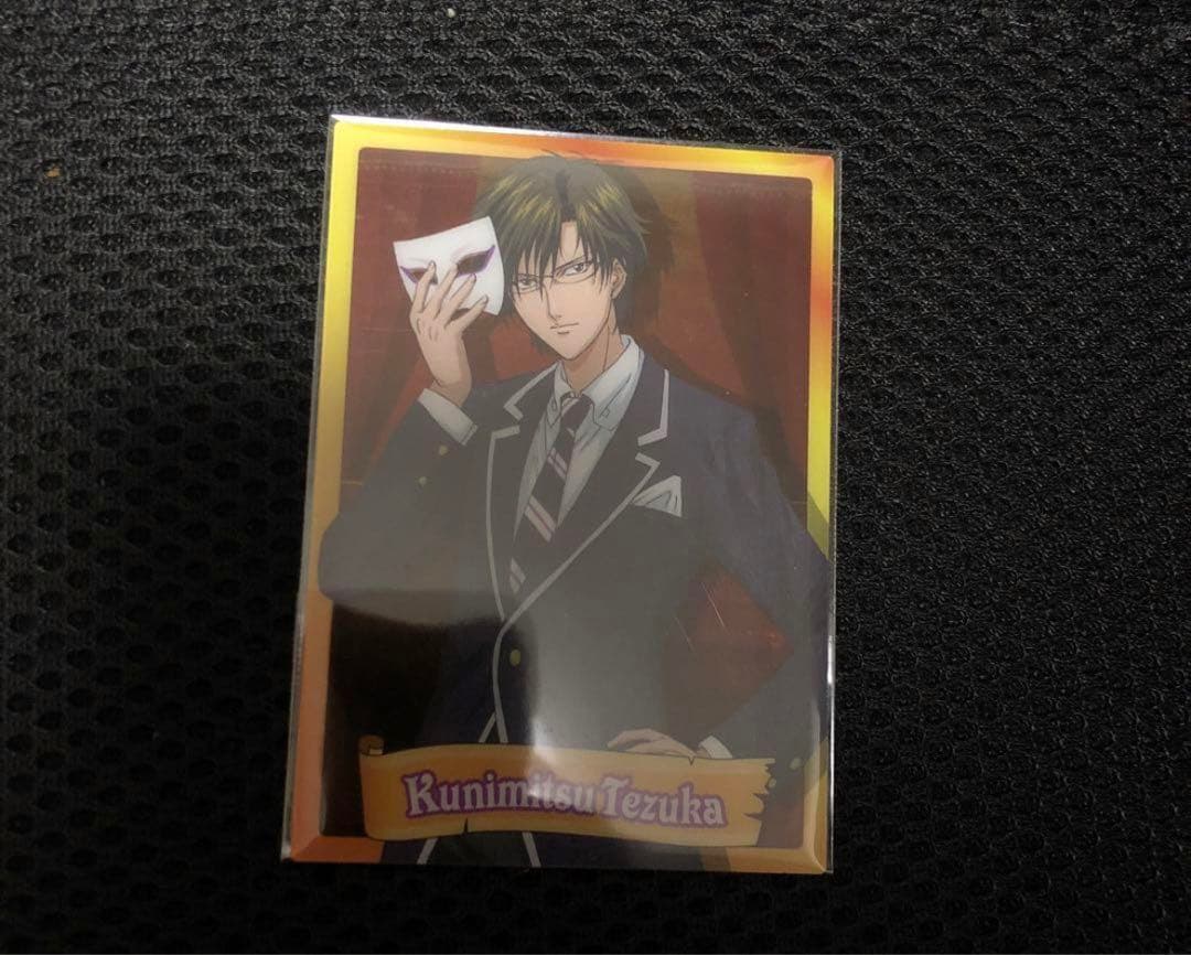 新テニスの王子様　テニプリ　缶バッジ　手塚国光　カード　11点セット