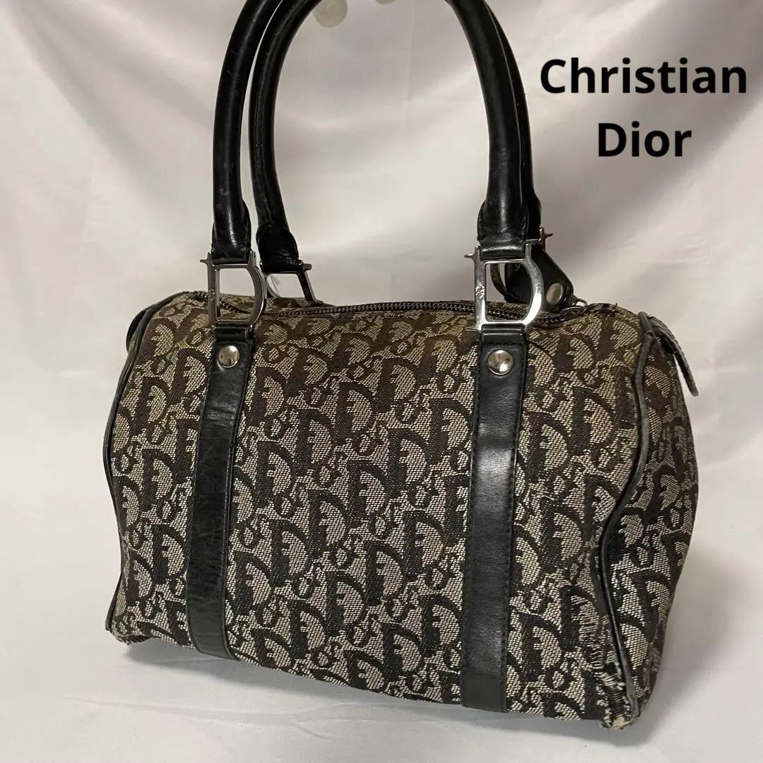 フォロー割✨極美品✨Christian Dior ディオール　ハンドバッグレザー