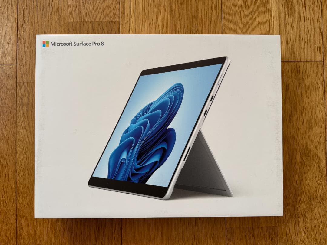 Microsoft Surface Pro8 プラチナ 附属完備 箱付 美品