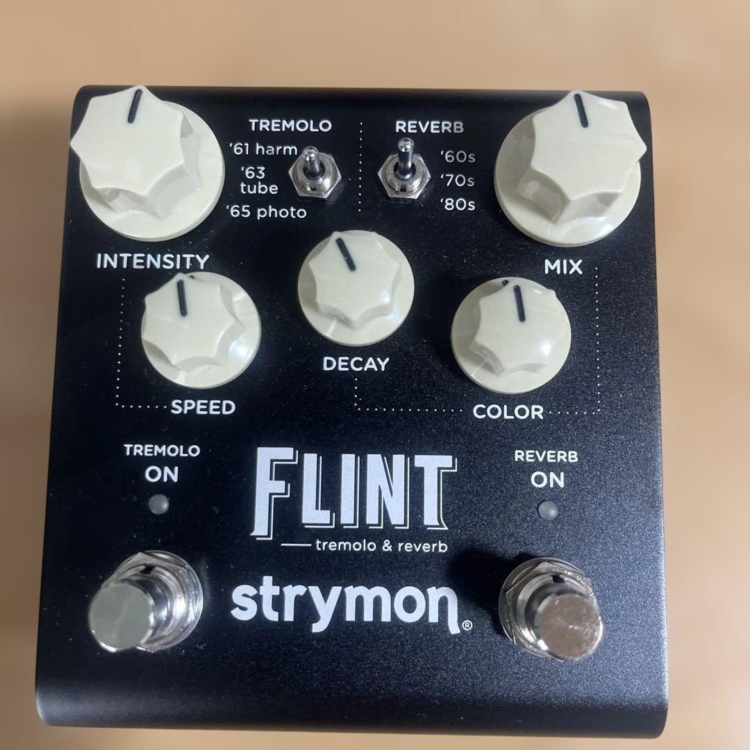 Strymon FLINT トレモロ & リバーブ