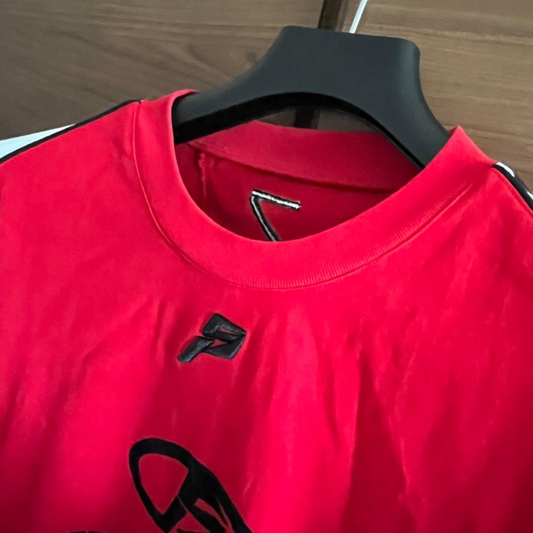 PERSONSOUL レーシングエレメントシンボル Tシャツ　レッド