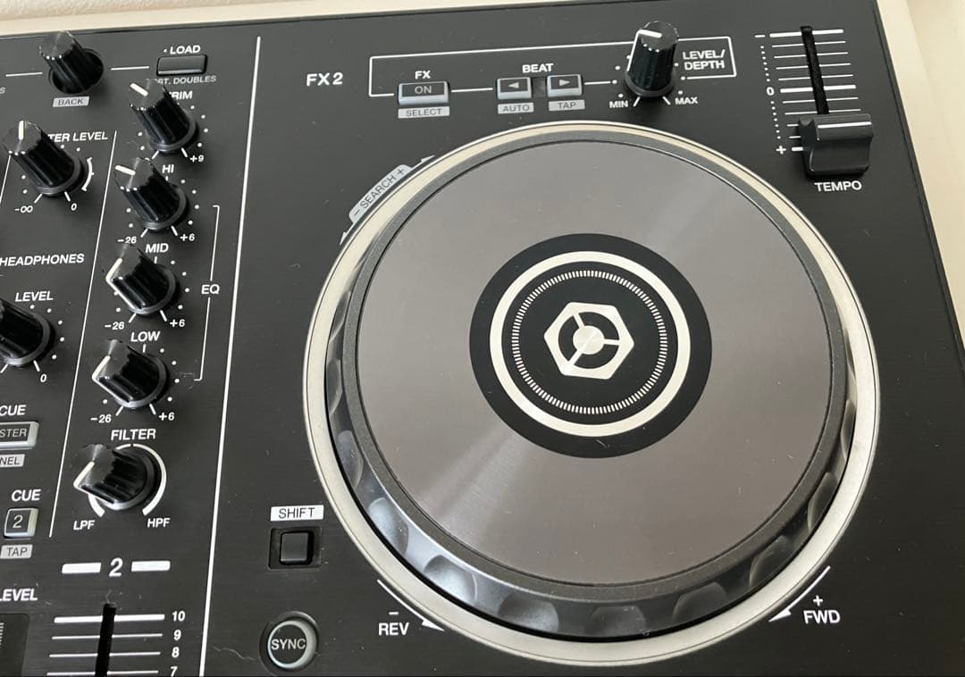 【Pioneer DJ DDJ-RB コントローラー】 送料込　DJ機材