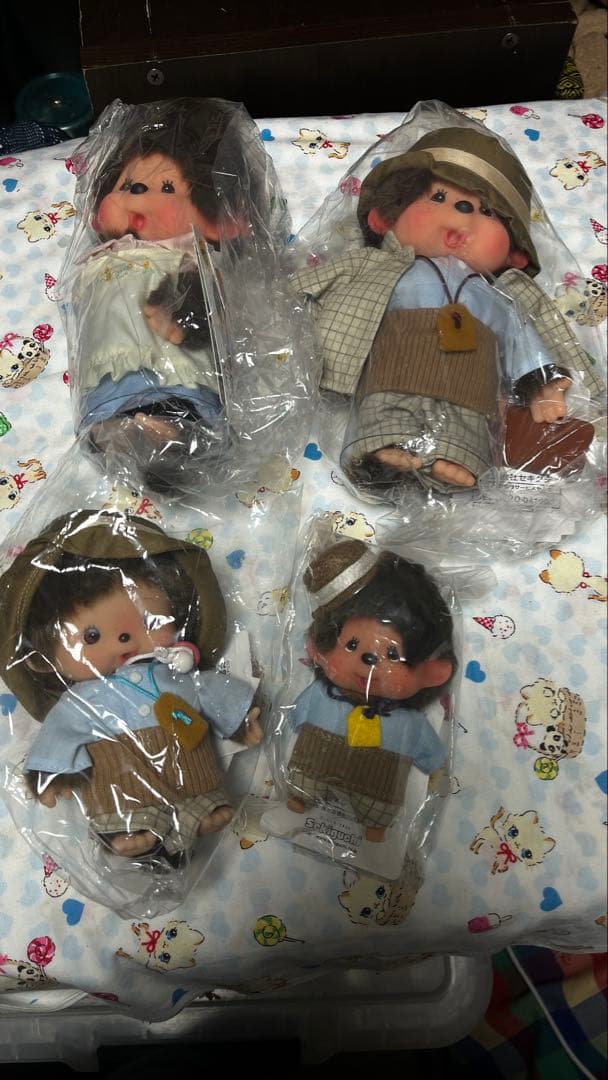 新品未使用　寅チッチ ぬいぐるみ（Lサイズ）