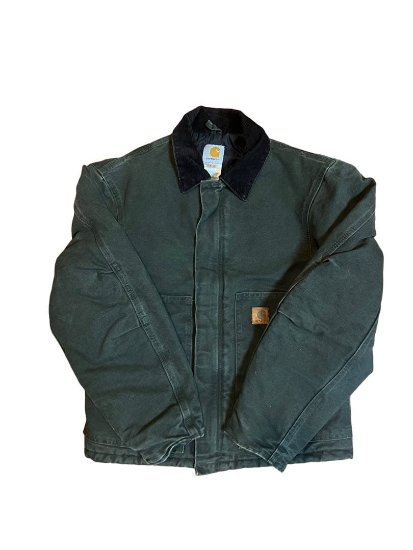 Carhartt オリーブグリーンジャケット S