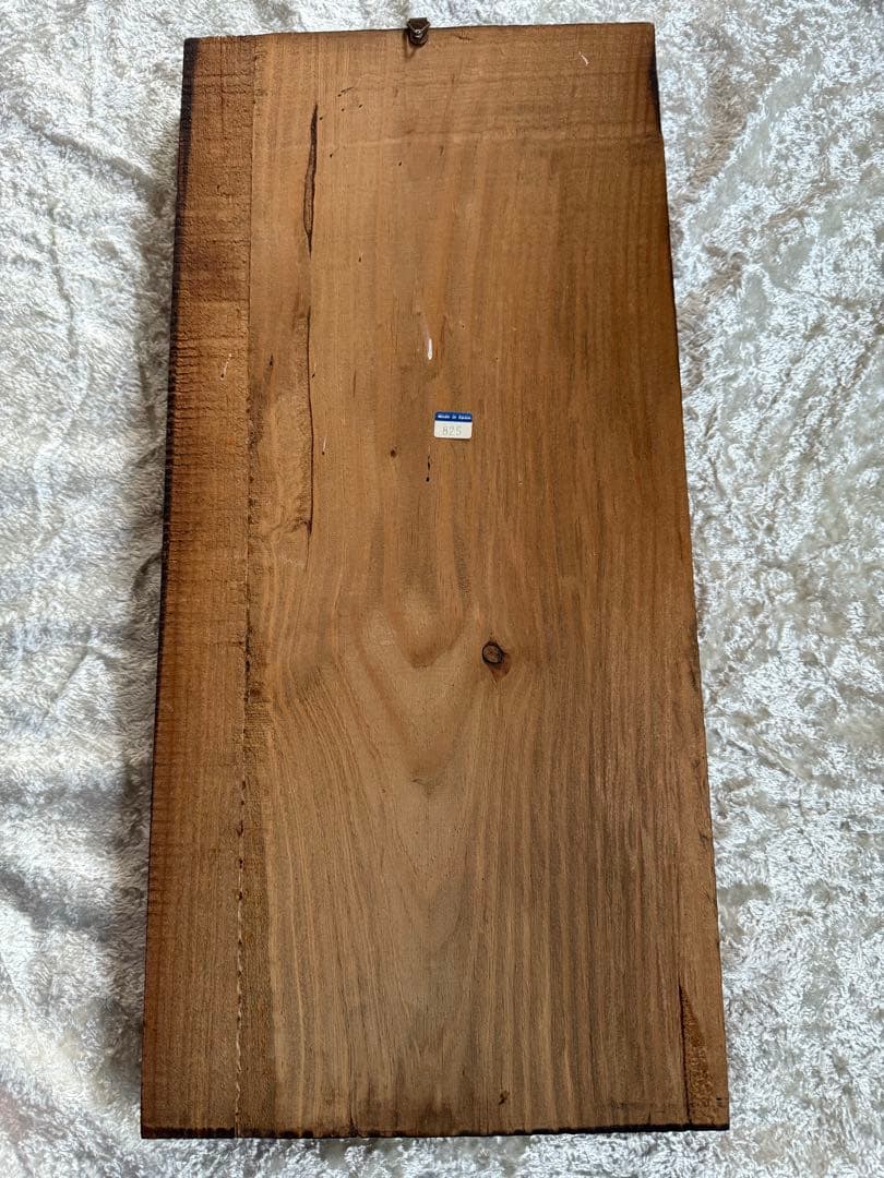 木製クラウン彫刻 2点セット