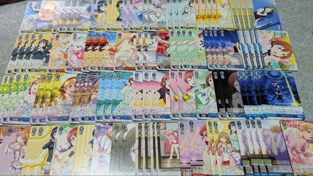 ヴァイス 虹ヶ咲 ８電源＆炎門デッキ＋調整パーツ