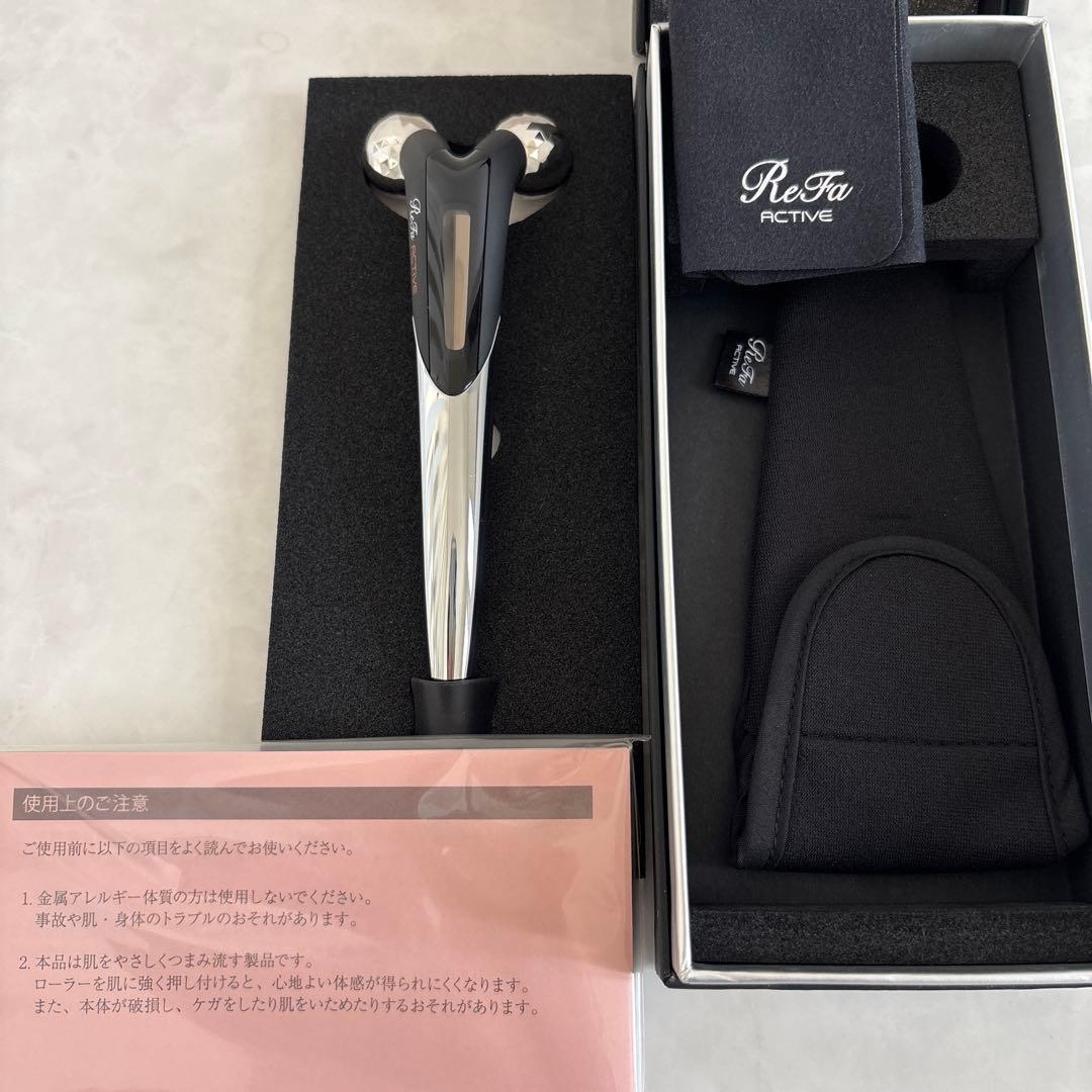 ReFa ACTIVE 美顔ローラー