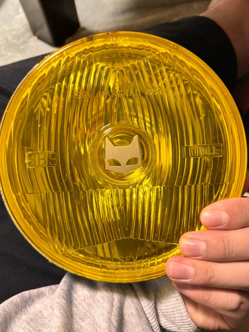 180パイ889マーシャルヘッドライト