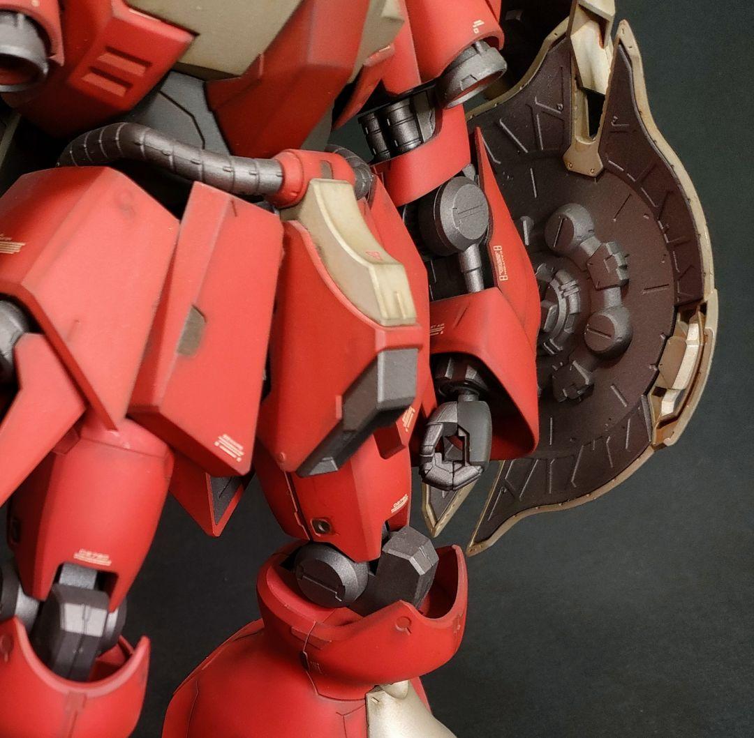 ガンプラ 塗装済完成品 ＲＥ/100 ヤクト・ドーガ（クェス・エア機）