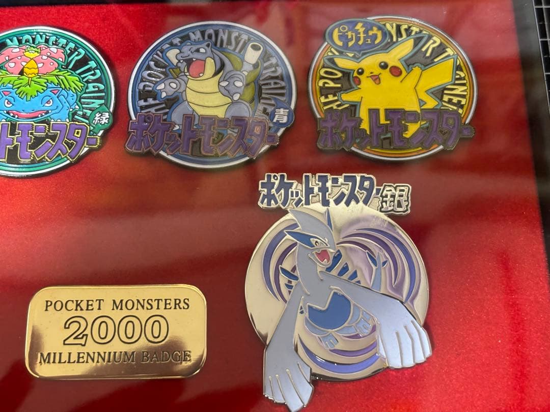 ポケットモンスターミレニアムバッジ2000年
