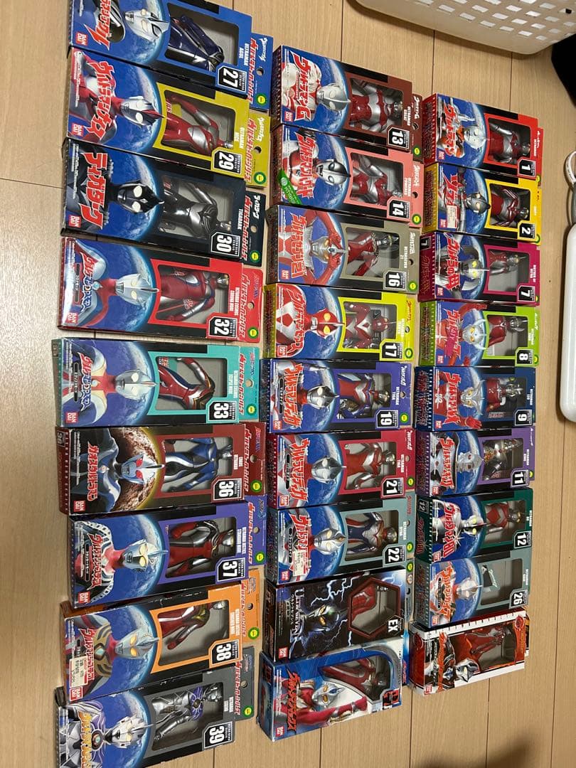 ウルトラヒーローシリーズ