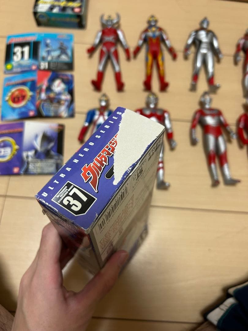 ウルトラヒーローシリーズ