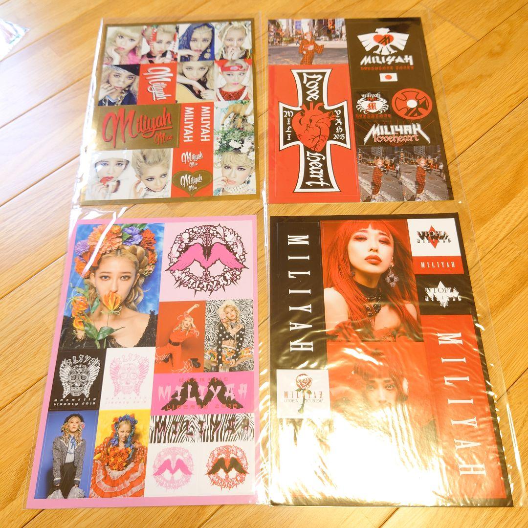 加藤ミリヤ ステッカーセット