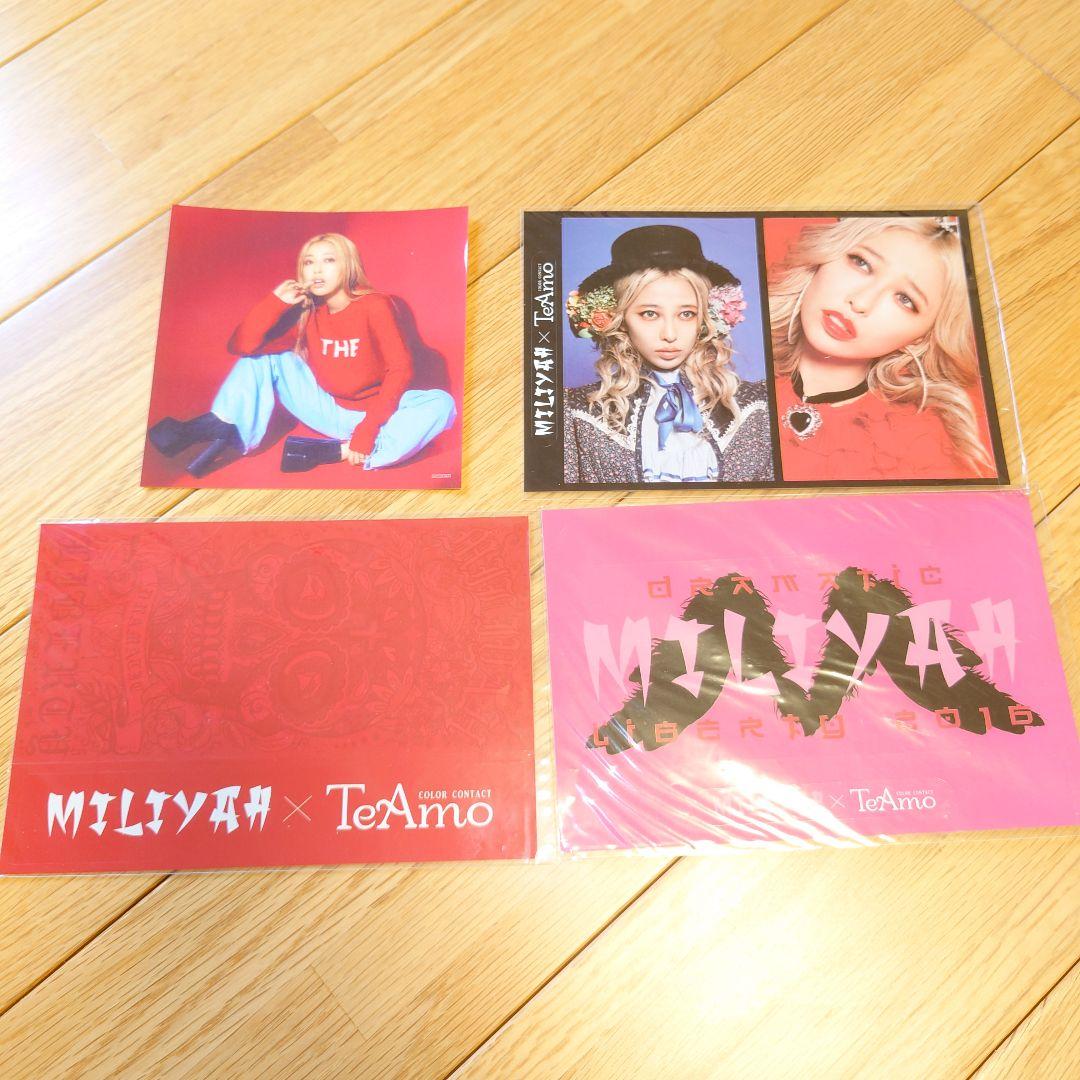 加藤ミリヤ ステッカーセット