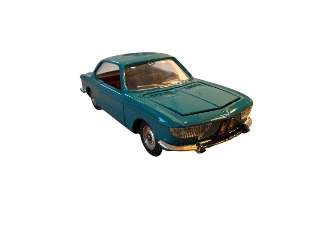 希少！SOLIDO ソリド 157 BMW 2000 CS ラリー ブルー