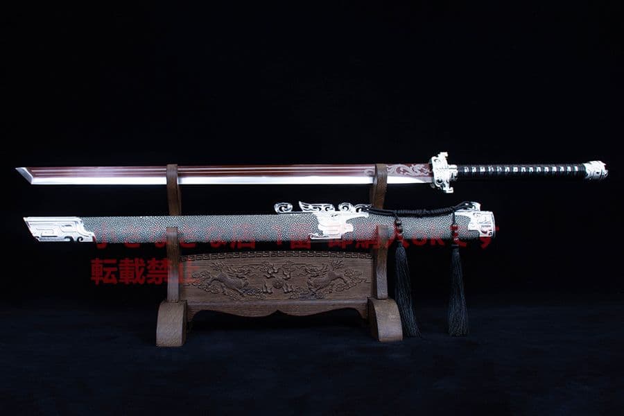 武具　刀装具　日本刀　模造刀   居合刀  封龍唐刀 直刀