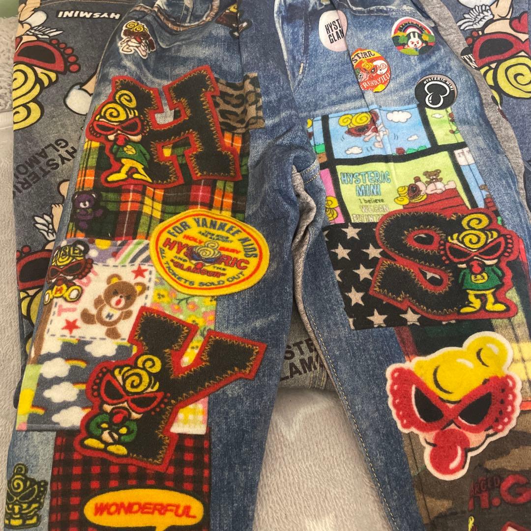 ヒスミニ　hysteric mini 天使　羽　サロペット　ライクア