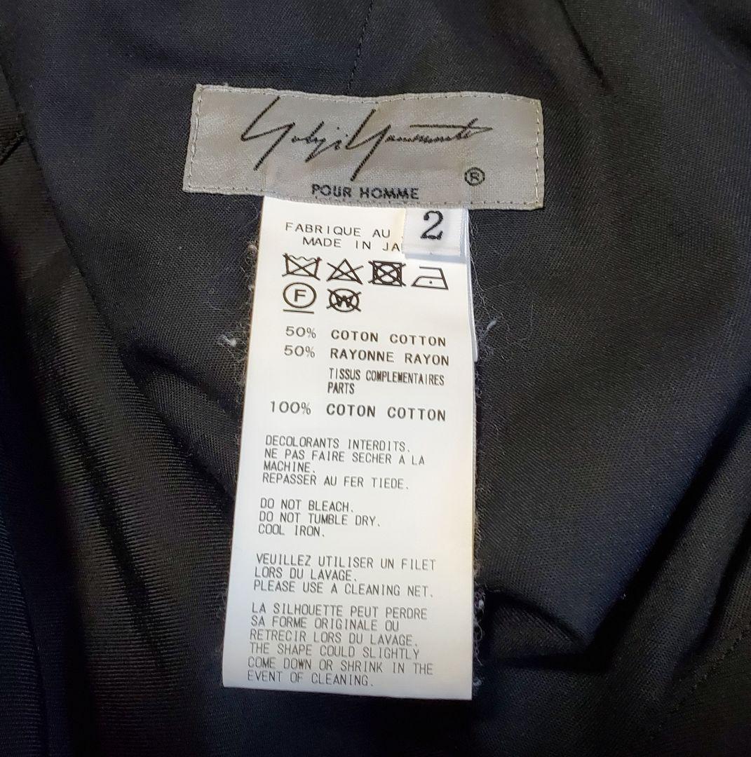 ヨウジヤマモト2019ssサルエルパンツ