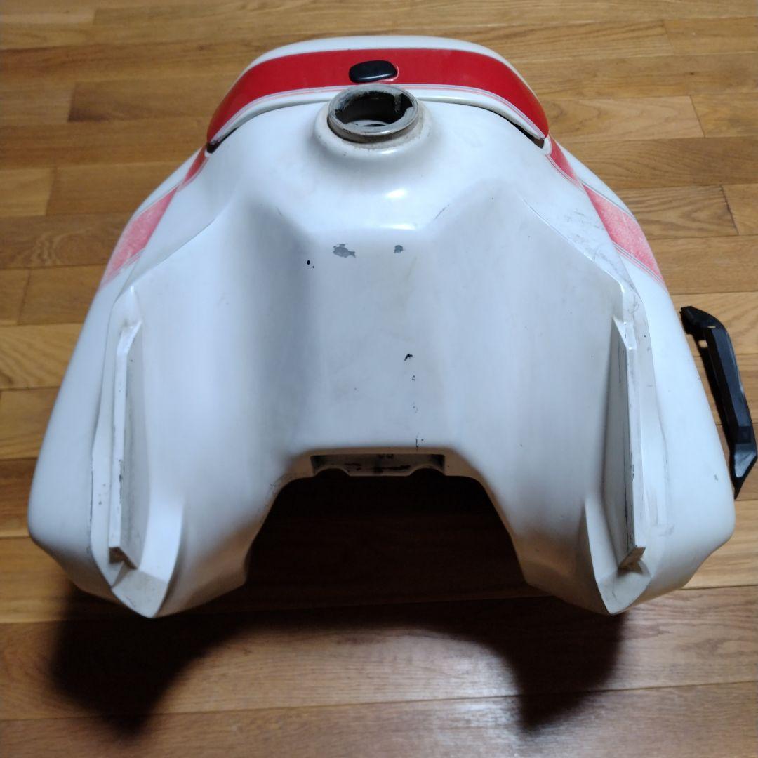 BMW R100GS パリダカール タンク 赤/白