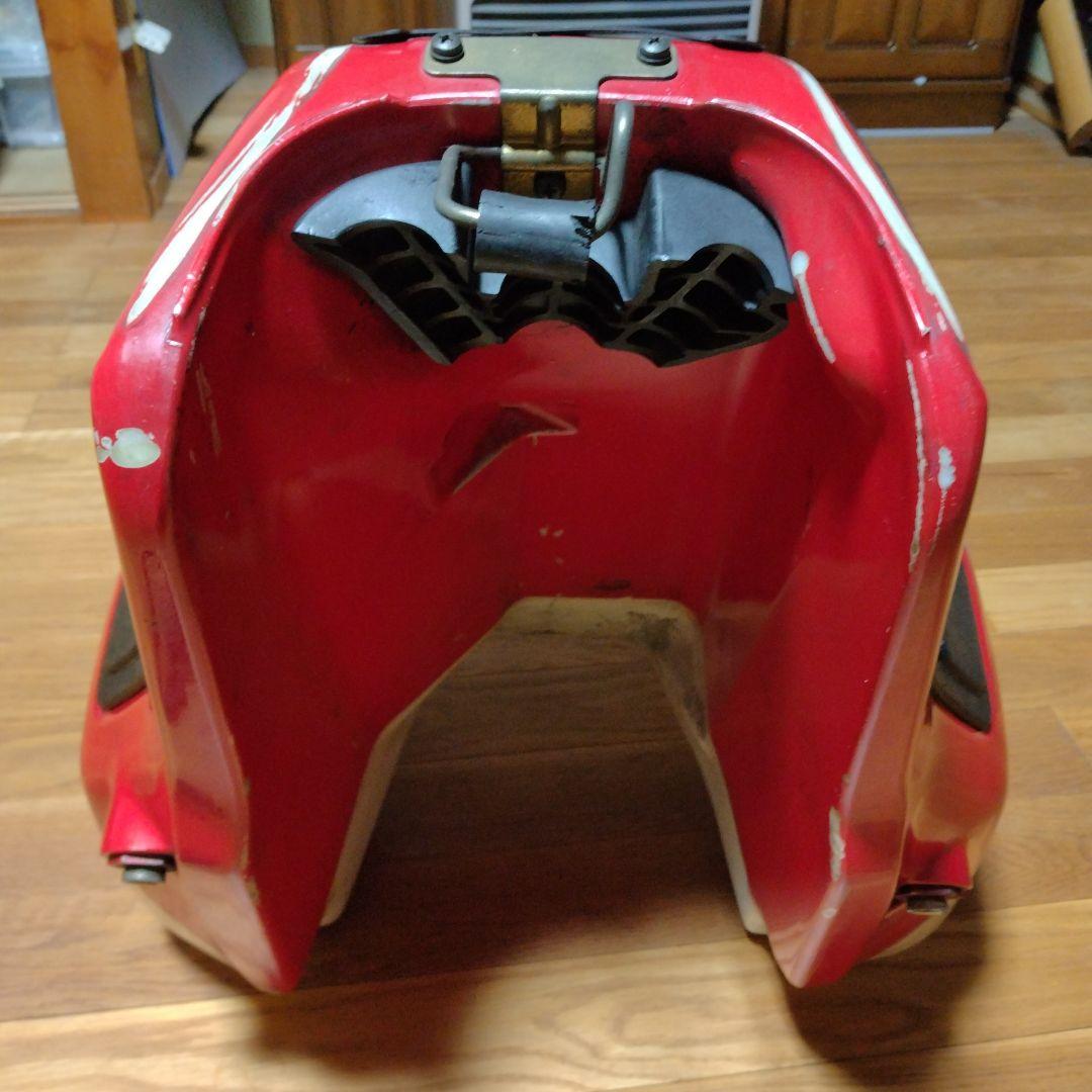 BMW R100GS パリダカール タンク 赤/白