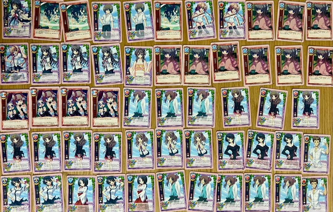 旧Lycee 恋色空模様 トレカ カード　まとめ売り