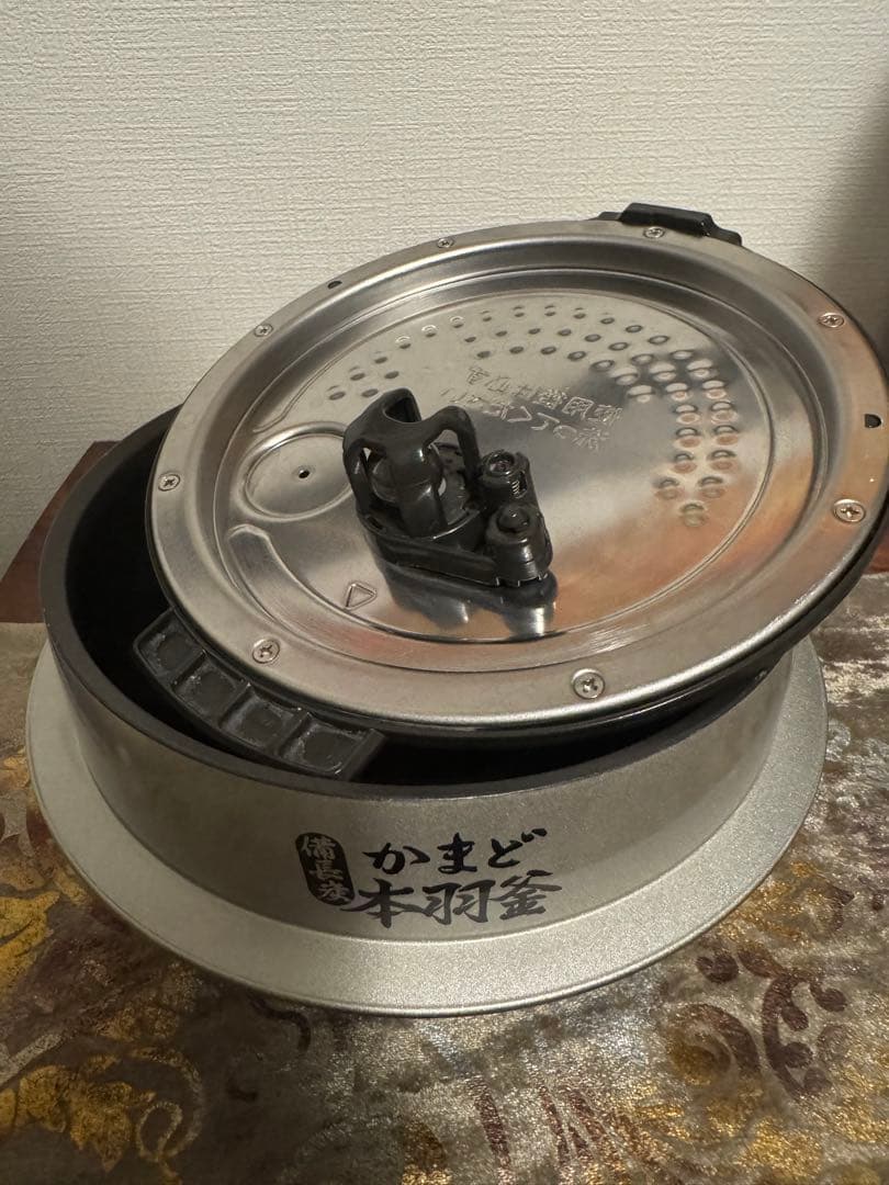 東芝 かまど本羽釜 炊飯器5.5合 内釜、内蓋　PC-10ZWP